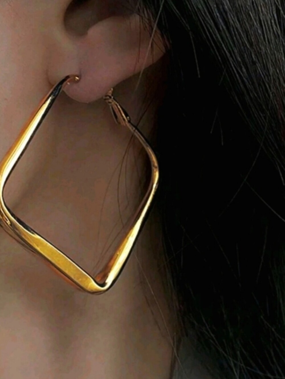 Square Hoops - Picture 4 of 5
